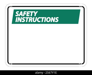 Warning signs Road narrows on left side on white background Stock Vector