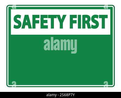 Warning signs Railway crossing without gates on white background Stock Vector