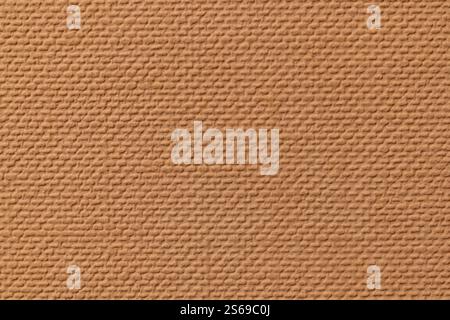 Textured wallpaper beige colors with embossed details. Backgrounds and textures. Stock Photo