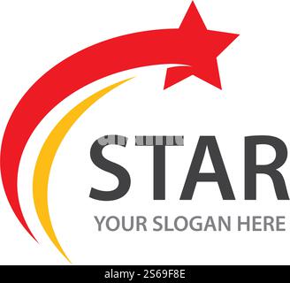 Star Logo Template vector icon illustration design Stock Vector