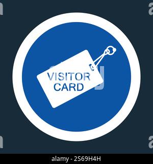 Stop Return Card Symbol Sign On black Background On black Background,Vector llustration Stock Vector