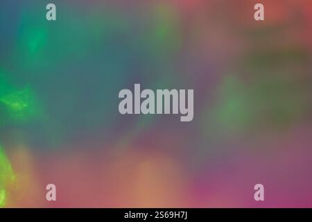 Vibrant abstract gradient with soft blurred colors creating a dreamy artistic background effect Stock Photo