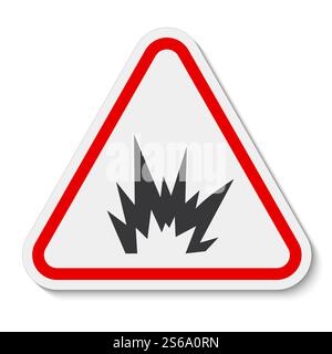 Arc Flash Hazard Symbol Sign, Vector Illustration, Isolate On White Background Label .EPS10 Stock Vector
