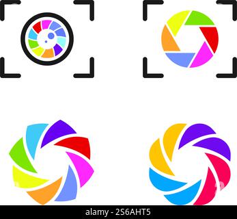Sutter camera stock vector template Stock Vector
