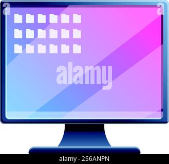 Software installation isolated cartoon vector illustrations Stock ...