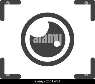 Sutter camera stock vector template Stock Vector