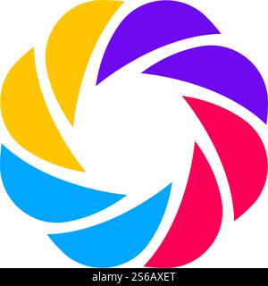 Sutter camera stock vector template Stock Vector