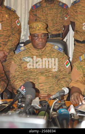 General Honore Traore (Burkina Faso). Stock Photo