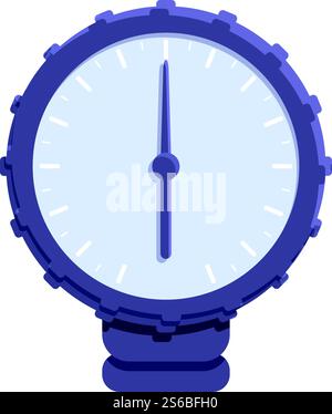 Energy manometer icon. Cartoon of energy manometer vector icon for web design isolated on white background. Energy manometer icon, cartoon style Stock Vector