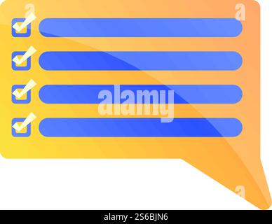 Chat product review icon. Cartoon of chat product review vector icon for web design isolated on white background. Chat product review icon, cartoon style Stock Vector