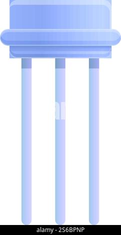 Electrical capacitor icon. Cartoon of electrical capacitor vector icon ...