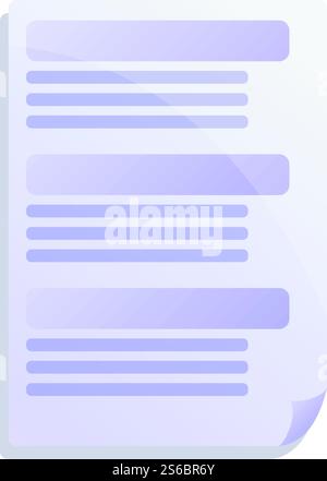 Certified standard icon. Cartoon of certified standard vector icon for ...
