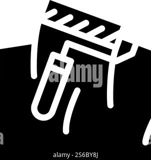Wall painting black glyph icon Stock Vector Image & Art - Alamy