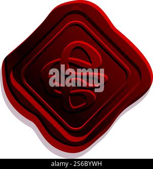 Wax icon. Cartoon of wax vector icon for web design isolated on white background. Wax icon, cartoon style Stock Vector