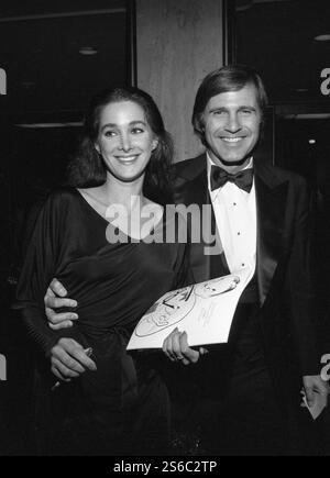 Connie Sellecca and Gil Gerard Circa 1980's Credit: Ralph Dominguez