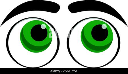 illustration of question mark with happy and sad expression Stock ...