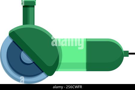Machinery grinding machine icon. Cartoon of machinery grinding machine vector icon for web design isolated on white background. Machinery grinding machine icon, cartoon style Stock Vector