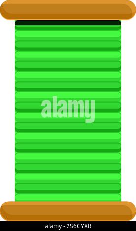 Coil of thread icon, cartoon style Stock Vector Image & Art - Alamy