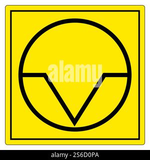 Pause Interruption Symbol Sign, Vector Illustration, Isolate On White Background Label. EPS10 Stock Vector