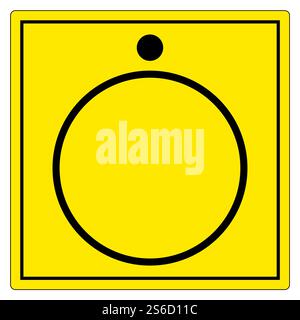 Off For Part Of Equipment Symbol Sign, Vector Illustration, Isolate On White Background Label. EPS10 Stock Vector
