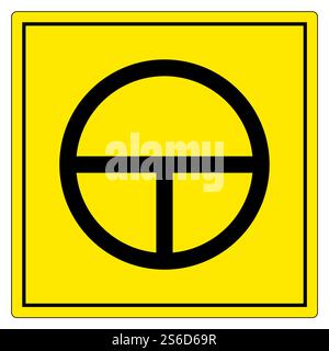 On Off Push-Button Symbol Sign, Vector Illustration, Isolate On White Background Label. EPS10 Stock Vector