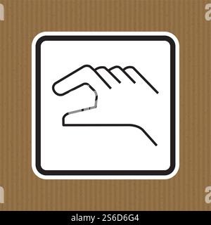Manual Control Symbol Sign Isolate On White Background,Vector Illustration EPS.10 Stock Vector
