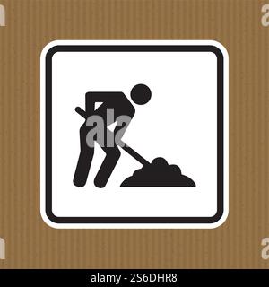 Under Construction Symbol Sign Isolate On White Background,Vector Illustration EPS.10 Stock Vector