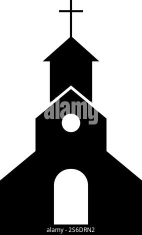 Jesus Cross Glyph Icon Vector Stock Vector Image & Art - Alamy