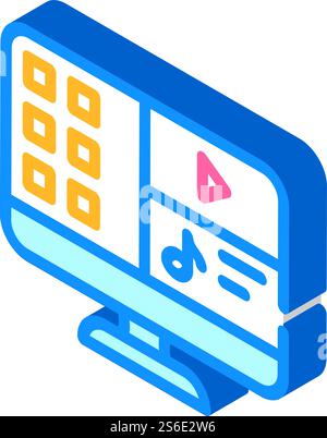 files of operating system isometric icon vector. files of operating ...