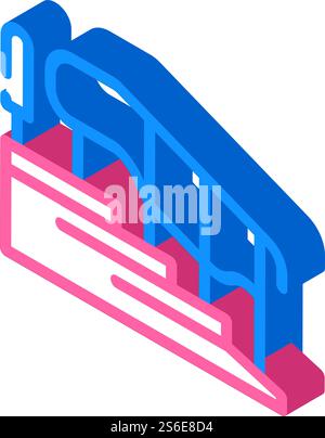 dynamic exercise ladder-bars icon doodle illustration Stock Vector ...