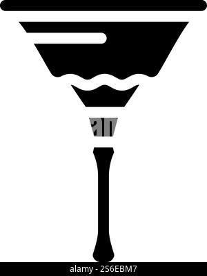 brush for cleaning windows glyph icon vector. brush for cleaning windows sign. isolated contour symbol black illustration. brush for cleaning windows glyph icon vector illustration Stock Vector