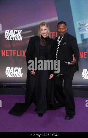 BACK IN ACTION, Cameron Diaz, on set, 2025. ph: John Wilson / © Netflix ...