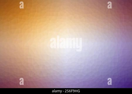 Illustration of a modern low poly background Stock Photo