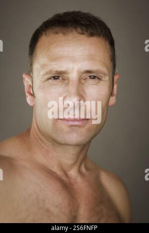 An image of a handsome man portrait Stock Photo