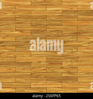 An image of a beautiful seamless parquet texture Stock Photo