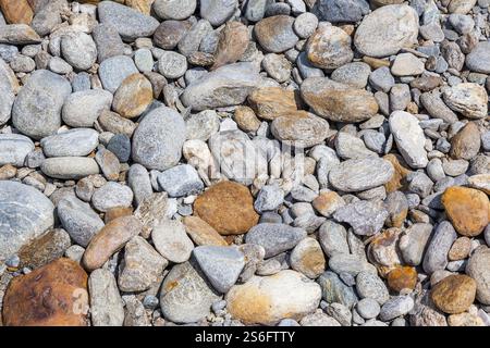 An image of a nice pebbles background Stock Photo