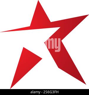 Star Logo illustration vector design Stock Vector