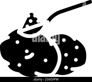 formula food additives glyph icon vector. formula food additives sign ...