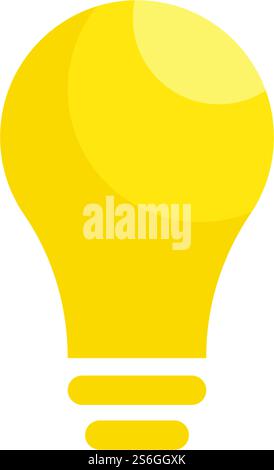 Bulb technology ilustration logo vector design Stock Vector