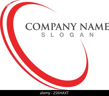 Letter C Logo Template Design Vector Stock Vector