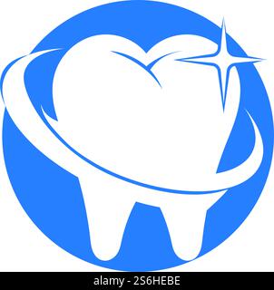 Dental logo and symbols template icons app Stock Vector
