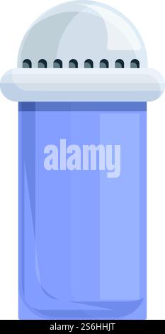 Water purification cylinder icon. Cartoon of Water purification cylinder vector icon for web design isolated on white background. Water purification cylinder icon, cartoon style Stock Vector