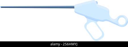 Endoscope icon. Cartoon of Endoscope vector icon for web design isolated on white background. Endoscope icon, cartoon style Stock Vector