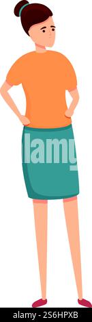 Team brainstorming icon. Cartoon of Team brainstorming vector icon for web design isolated on white background. Team brainstorming icon, cartoon style Stock Vector