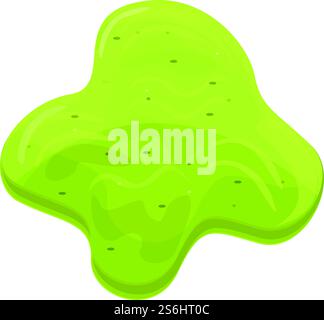 Raw wasabi icon. Cartoon and flat of Raw wasabi vector icon for web design isolated on white background. Raw wasabi icon, cartoon and flat style Stock Vector