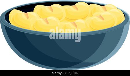 Asian food icon. Cartoon of Asian food vector icon for web design isolated on white background. Asian food icon, cartoon style Stock Vector