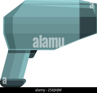 Speed radar fast icon. Cartoon of Speed radar fast vector icon for web design isolated on white background. Speed radar fast icon, cartoon style Stock Vector