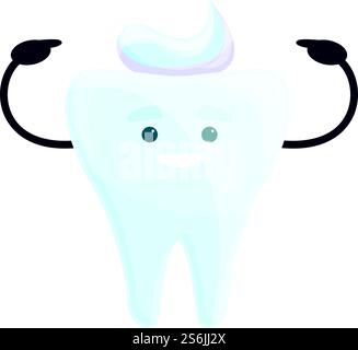 girl with toothpaste isolated icon design Stock Vector Image & Art - Alamy