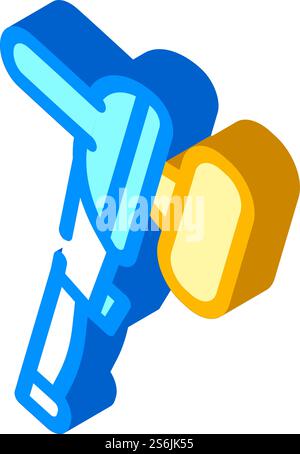 electronic instrument for car polishing isometric icon vector ...