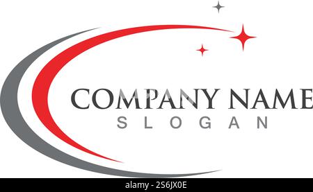 Faster Logo Template Stock Vector